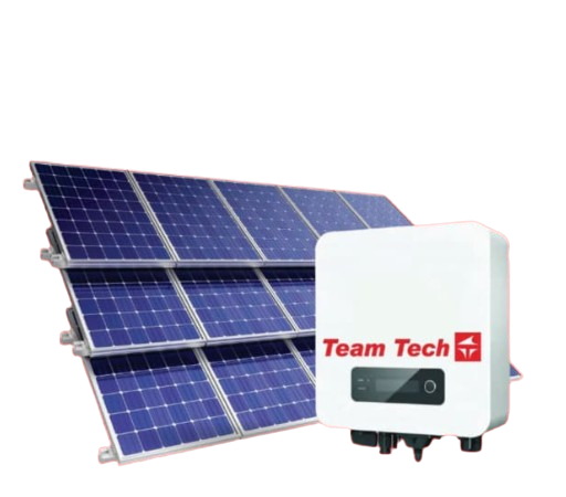 Team Tech ongrid and hybrid solar UPS