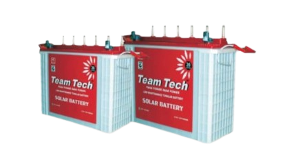 Team Tech solar batteries